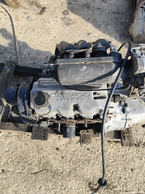Motor de Matiz din 2002 model cu delcou și cutie de viteze. Hațeg HD.  - imagine 5