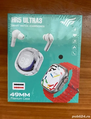 Ceas + casti - imagine 2