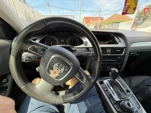 Audi A4 B8 2.0 Diesel 2010 Automat Multitronic 8+1 - imagine 6