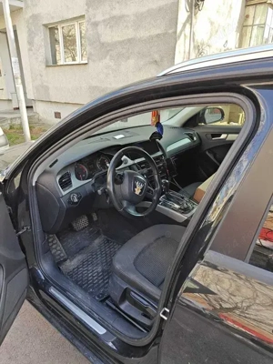 Audi A4 B8 2.0 Diesel 2010 Automat Multitronic 8+1 - imagine 5