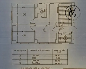 Apartament 3 camere - Bucurestii Noi - Metrou Laminorului - imagine 10
