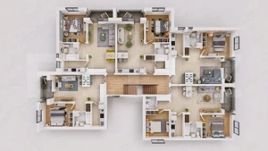 Ansamblu de apartamente, zona Aurel Vlaicu - imagine 9