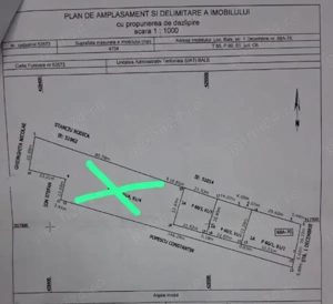 Vand teren intravilan Bals , Olt