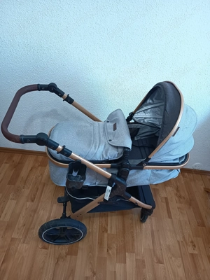 Carucior 3 in 1 Coccolle Melora Moonlit Grey. Stare buna !