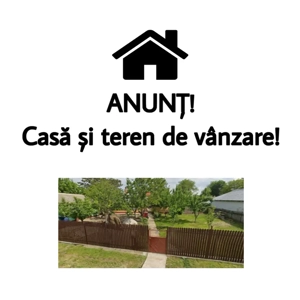   ANUNȚ! Casă și teren de vânzare   ! - imagine 6