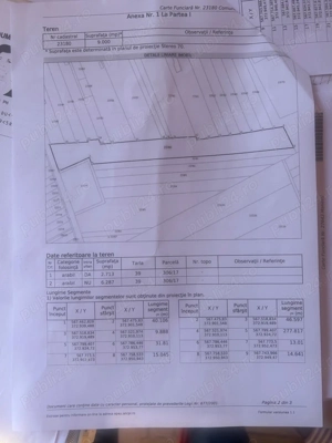 9000 mp teren intravilan + extravilan Manesti jud Prahova - imagine 2