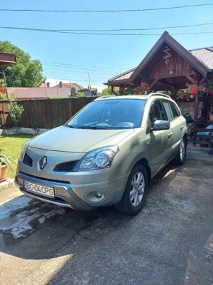 KOLEOS - 118500km. reali - Carte service si istoric RAR la zi - imagine 2