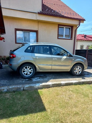 KOLEOS - 118500km. reali - Carte service si istoric RAR la zi - imagine 4