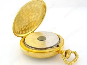 Hebdomas Morris gold plated