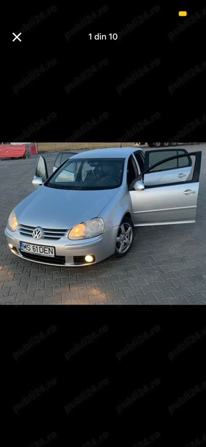 Vând Volkswagen Golf 5  - imagine 3