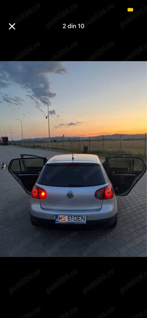 Vând Volkswagen Golf 5  - imagine 2