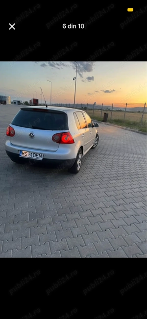 Vând Volkswagen Golf 5  - imagine 5