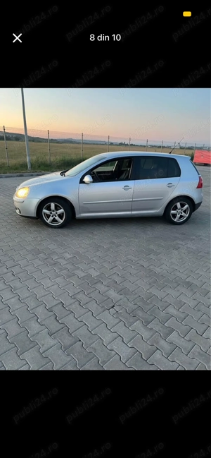 Vând Volkswagen Golf 5  - imagine 8
