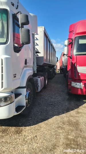 Semiremorca  basculabila pentru transport fier vechi. - imagine 2