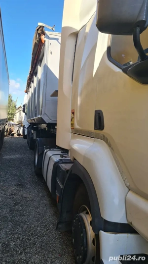 Semiremorca  basculabila pentru transport fier vechi. - imagine 3