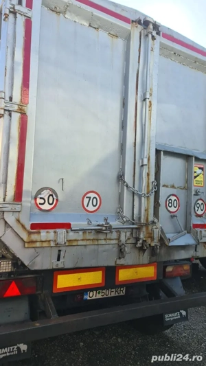 Semiremorca  basculabila pentru transport fier vechi. - imagine 4