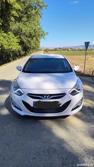Vand Hyundai i40