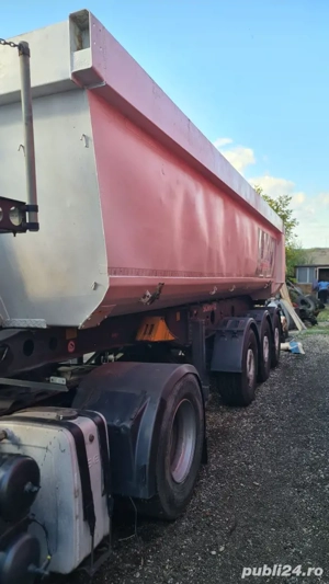 Semiremorca basculabila Schmitz 26mc an 2014 - imagine 3