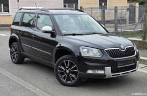 Skoda Yeti An 2014 Euro 5