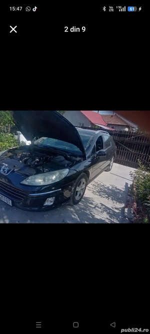 Vand   Schimb Peugeot 407sw 1.6hdi