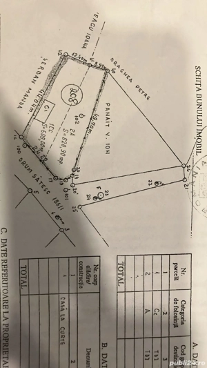 Teren cu casa Petrechioaia