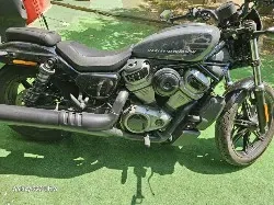 moto harley davidson model nightster 975,an fabricatie 2022,2400 km,stare perfecta,inmatriculata - imagine 2