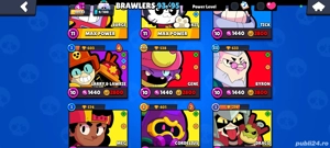vand cont de brawl stars