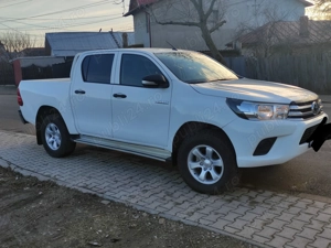 Vând Toyota Hilux 2017  , Motor 8900 km, stare f buna , accept schimb cu alta mai veche - imagine 8