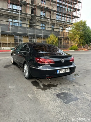 Volkswagen Passat CC 2.0 TDI DSG,140 CP, 2014,Negru - imagine 4