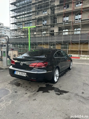 Volkswagen Passat CC 2.0 TDI DSG,140 CP, 2014,Negru - imagine 5