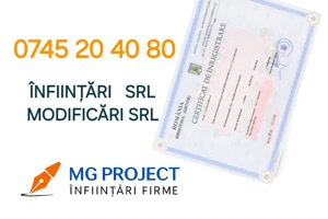 Înființări societăți, firma