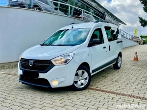 Dacia Dokker 1.5 diesel ,5 locuri ,euro6 ,6 viteze ,istoric Dacia ,unic proprietar