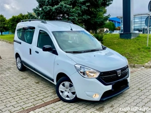 Dacia Dokker 1.5 diesel ,5 locuri ,euro6 ,6 viteze ,istoric Dacia ,unic proprietar