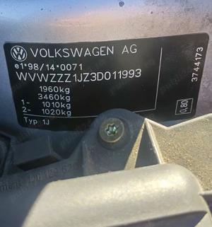 Vând golf IV an 2003 1,9 TDI  - imagine 2