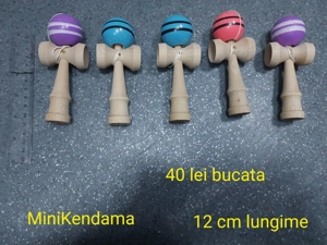 Kendama Mini kendama lemn 