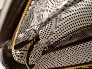 Vind poseta din piele - imagine 2