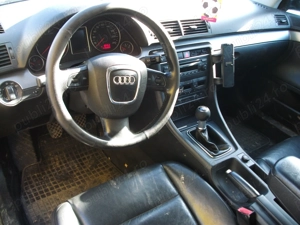 Audi A4 2.0 TDI 140CP 2006 - imagine 5