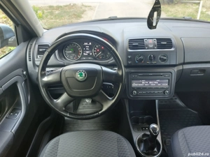 Skoda Fabia Greenline, 1.2 TDI, an 2011, euro 5 - imagine 4
