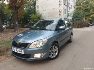 Skoda Fabia Greenline, 1.2 TDI, an 2011, euro 5