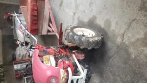 Vând motocultor cu remorca  - imagine 2