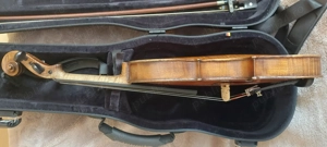 Vioară veche, deosebită - imagine 5