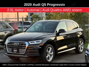 2020 AUDI Q5 Progressive