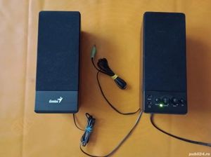 Boxe de computer Genius, funcționale, 10 Wați 