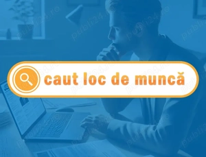 Caut Job : Administrare Site,  Adăugare Produse, Webmaster Magazin Online, Operator PC