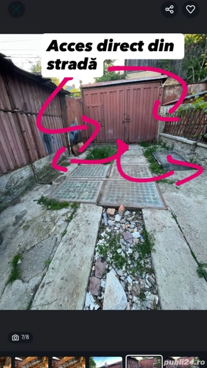 P.F. Inchiriez teren 300 m2 parcare tg cucu contract legal supraveghere video - imagine 2