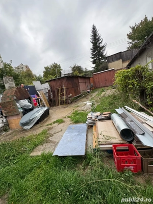 P.F. Inchiriez teren 300 m2 parcare tg cucu contract legal supraveghere video - imagine 3