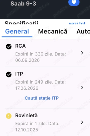 Saab 93 Linear 2008 - imagine 9