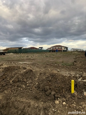 Teren intravilan 586 mp Săcălaz - 2 fronturi, cu utilități