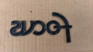 Emblema scris FOCUS pt FORD FOCUS 1998-2004  MK1 - imagine 2