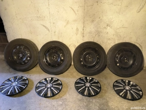 Cauciucuri iarna+jante+capace